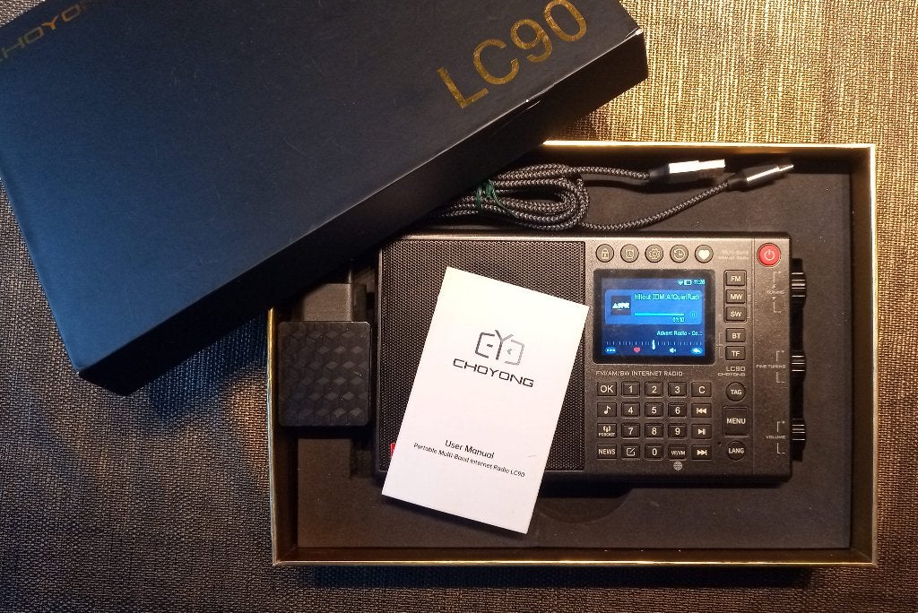 Choyong LC90 multibandradio met internet, Ophalen of Verzenden, Gebruikt, Wereldontvanger