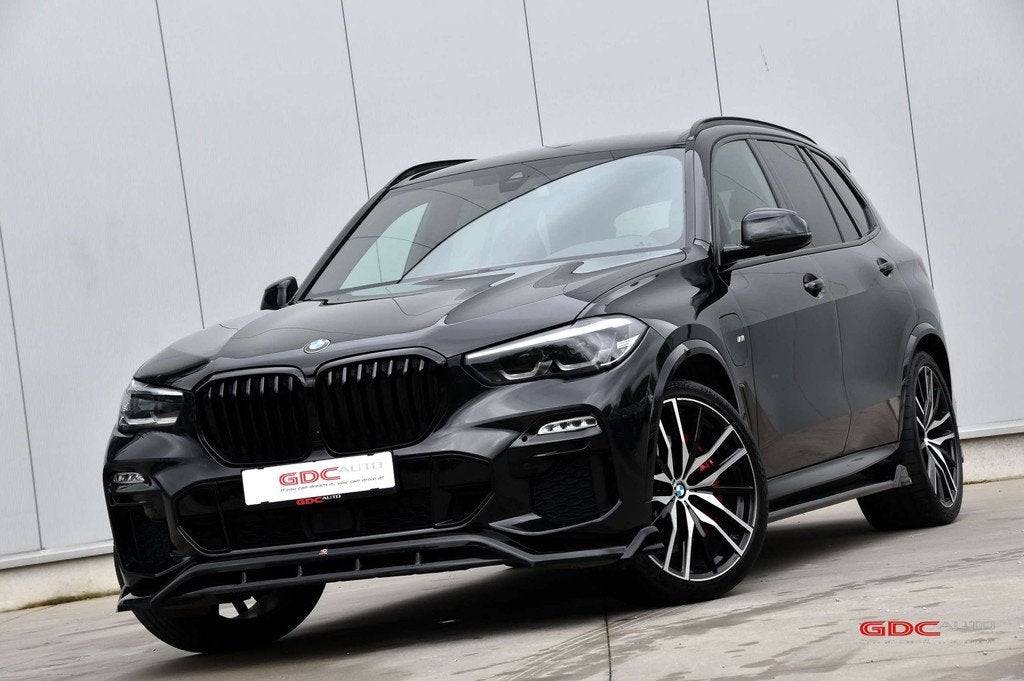 BMW X5 X5 45e l Maxton Design Pack l Shadow Line l Zetelverw, Automaat, Gebruikt, Zwart, Leder