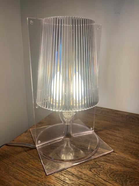 Kartell designlamp, Ophalen