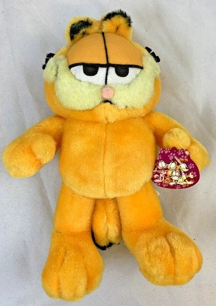 Jouet en peluche Garfield Play-by-Play, étiquette d'origine, Enfants & Bébés, Avec étiquette, Overige karakters, Chat, Autres marques