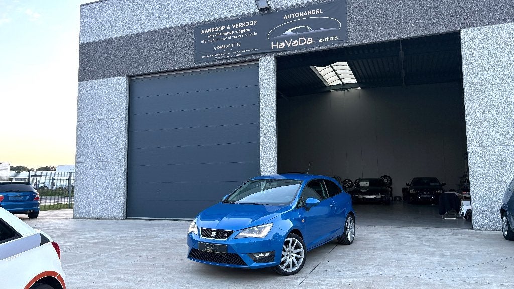 Seat Ibiza FR 1.2 Essence Euro 5 de 2012 avec 107 000 km, Autos, 1197 cm³, Euro 5, Achat, Entreprise