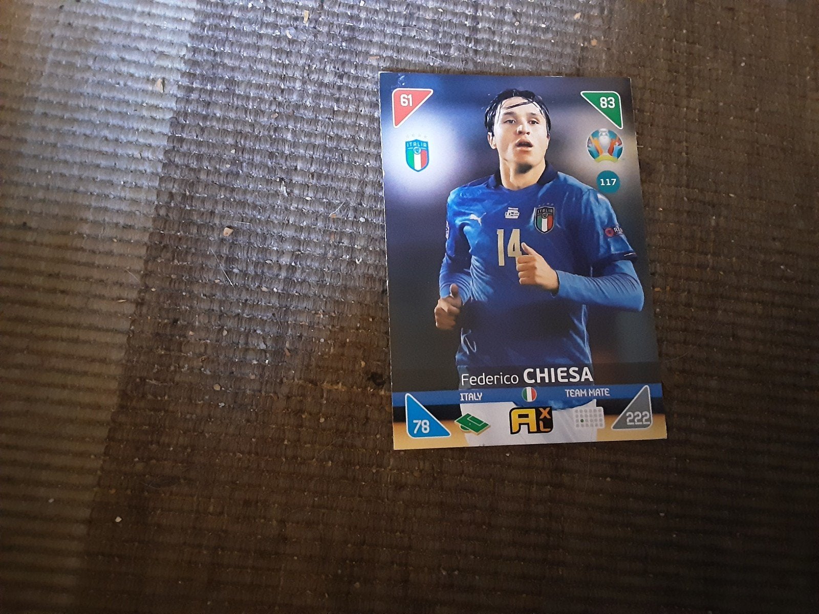 Fifa voetbal kaart ruilen tegen popimons kaarten, Ophalen
