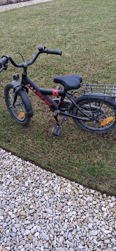 Kinderfiets, Ophalen, Gebruikt