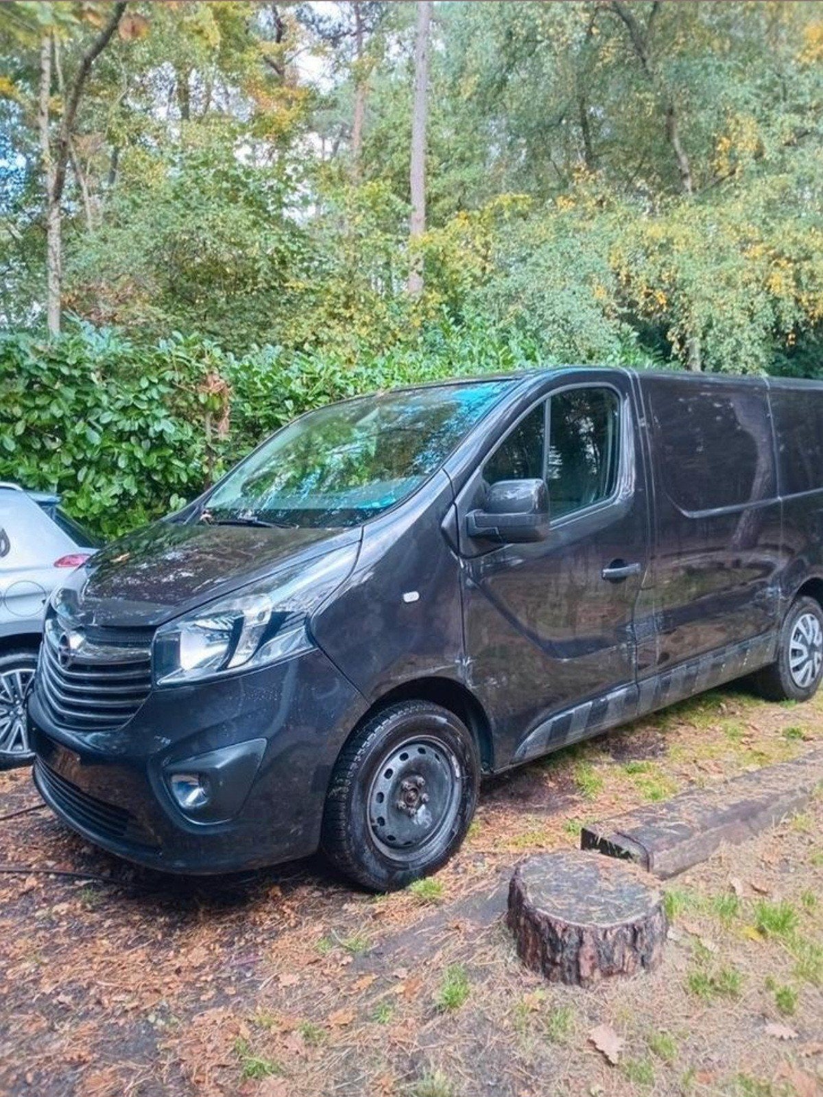 Opel Vivaro 1.6 - Disponible immédiatement - 0471 89 89 30, Autos, Camionnettes & Utilitaires, Achat, Boîte manuelle, Noir, Particulier