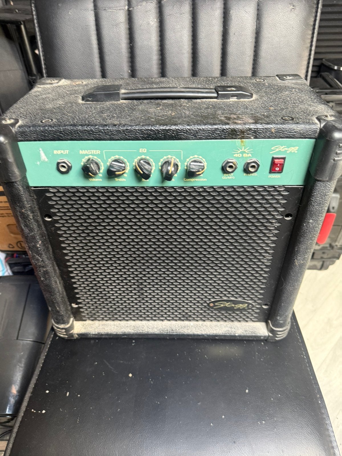 Amplificateur Stagg, Musique & Instruments, Enlèvement, Comme neuf