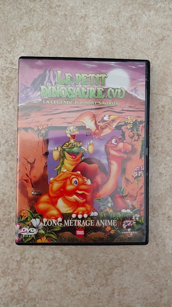 dvd Le petit dinosaure (VI), Ophalen, Gebruikt