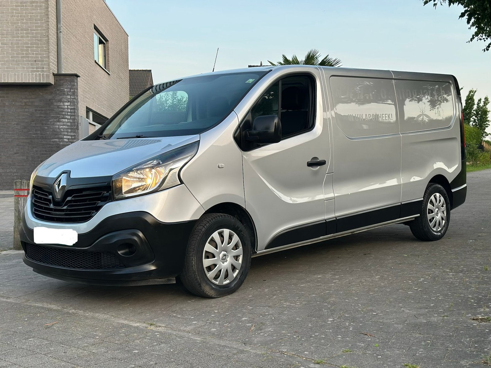 RENAULT TRAFIC 1.6 DCI LH2 - 2019 EURO 6B - GPS - 3PL 145 CH, Autos, 2910 kg, Argent ou Gris, Achat, Euro 6