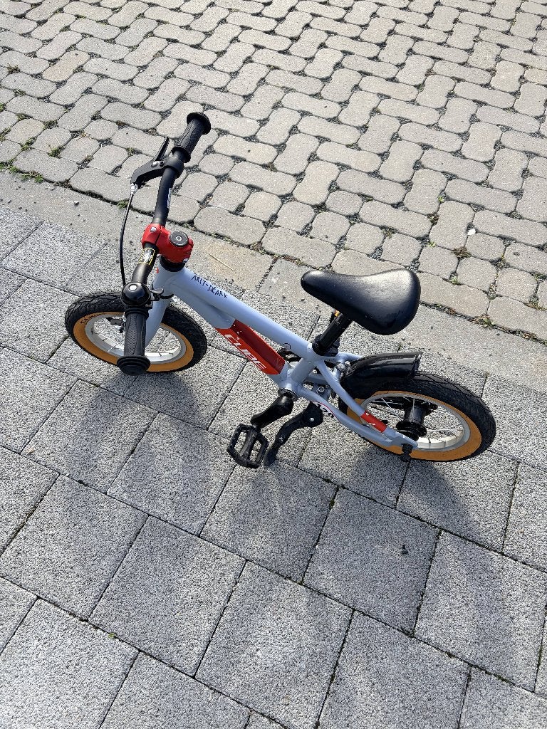 Cube kinderfiets 12 inch met handremmen, Fietsen en Brommers, Ophalen, Gebruikt, Cube