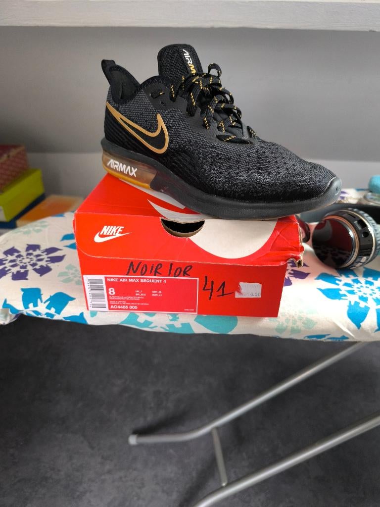 Nike air Max sequent 4 taille 41 comme neuf authentique, Vêtements | Hommes, Chaussures, Enlèvement, Comme neuf, Nike, Baskets