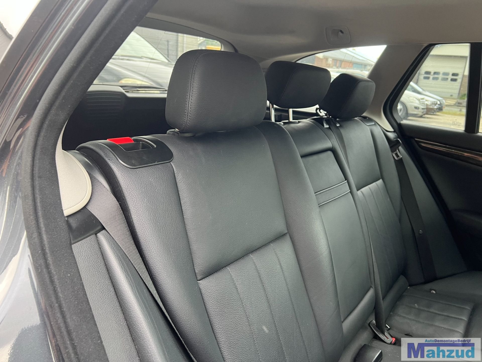 MERCEDES C KLASSE S204 Zwart leer interieur stoel bank 2007-, Auto-onderdelen, Interieur en Bekleding, Gebruikt, Mercedes-Benz AG