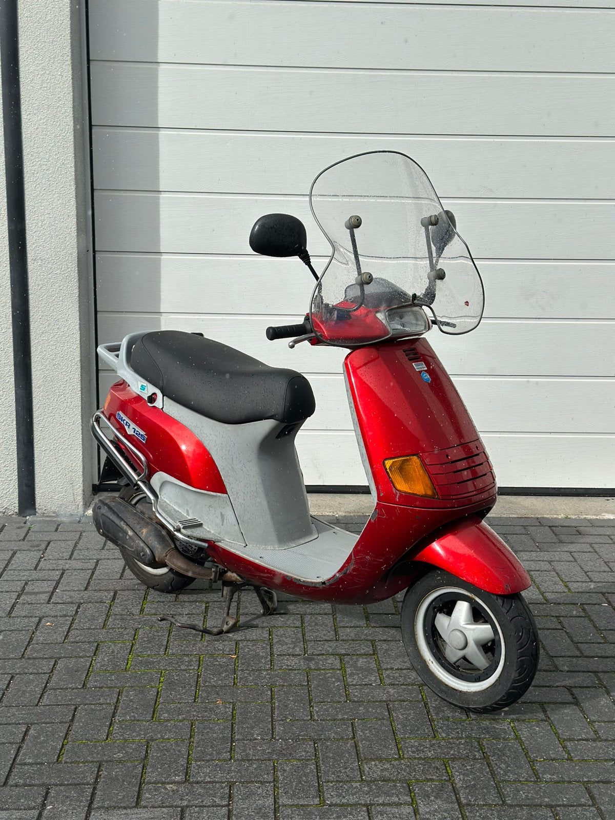 Piaggio skr skipper 125cc 2t 172cc 180cc, Fietsen en Brommers, Ophalen of Verzenden, Zo goed als nieuw