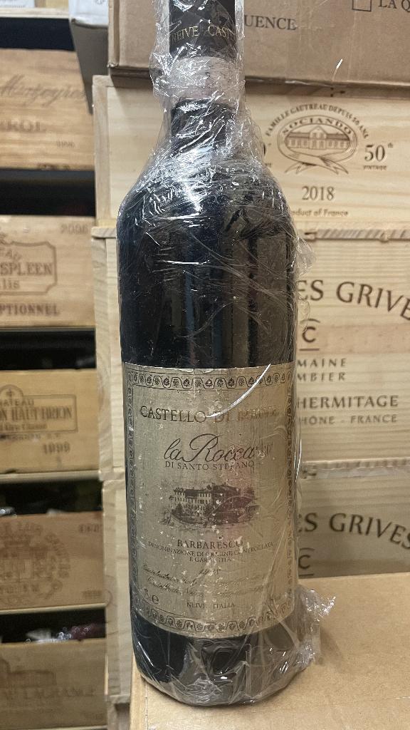 barbaresco la rocca castello de nieve 1998, Collections, Enlèvement ou Envoi