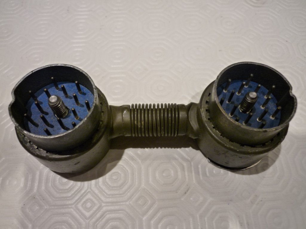 Dogbone Connector émetteur/récepteur militaire RT-66/67/68, Enlèvement ou Envoi, Armée de terre, Autres types