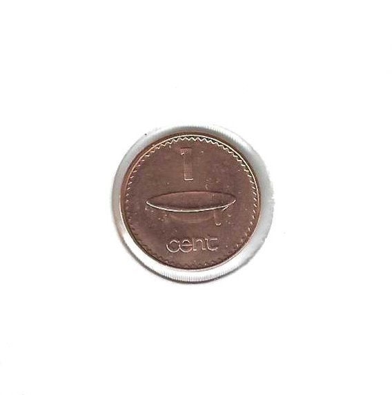 Fiji, 1 Cent 1999., Ophalen of Verzenden, Losse munt