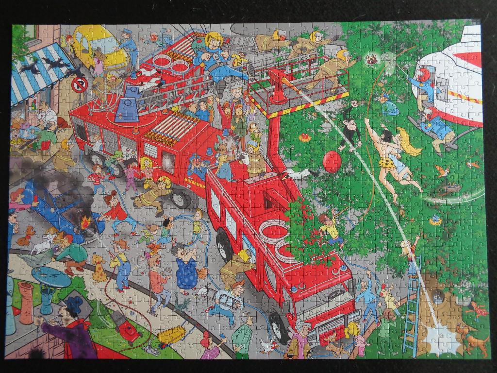 Puzzels That's Life, Enlèvement ou Envoi, 500 à 1500 pièces, Comme neuf, Puzzle