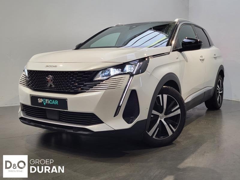 Peugeot 3008 GT Line 1.2 PureTech Man.6, Autos, Achat, Euro 6, Boîte manuelle, Noir