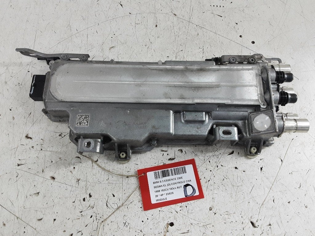 UNITE ELECTRONIQUE BMW 3 serie (G20) (5A12C61), Mevr. I. Hauben, Utilisé, BMW, Rue de l'Espoir 34 34
4030  GRIVEGNÉE, BE