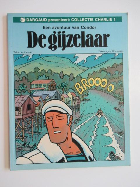 condor...nr.1...de gijzelaar...............1st, Livres, BD, Enlèvement ou Envoi, Comme neuf