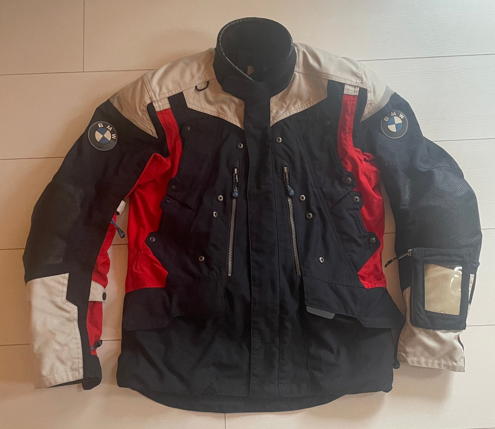BMW Rallye 4 motorjas maat 98, Motoren, Ophalen of Verzenden, Tweedehands, Heren, Jas | textiel