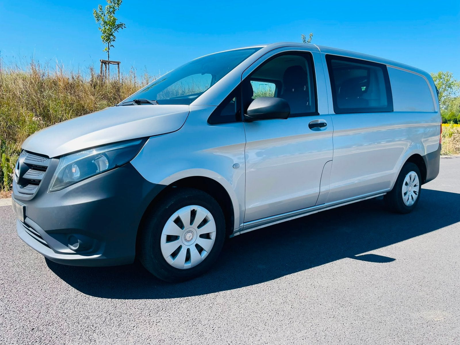Mercedes vito 114 double cabine euro 6