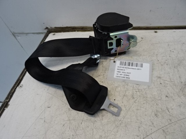 CEINTURE DE SECURITE ARRIERE GAUCHE A5 Sportback (8TA), Auto-Union-Straße  1,
85057  Ingolstadt, DE, Info@audi.de, Audi, Utilisé