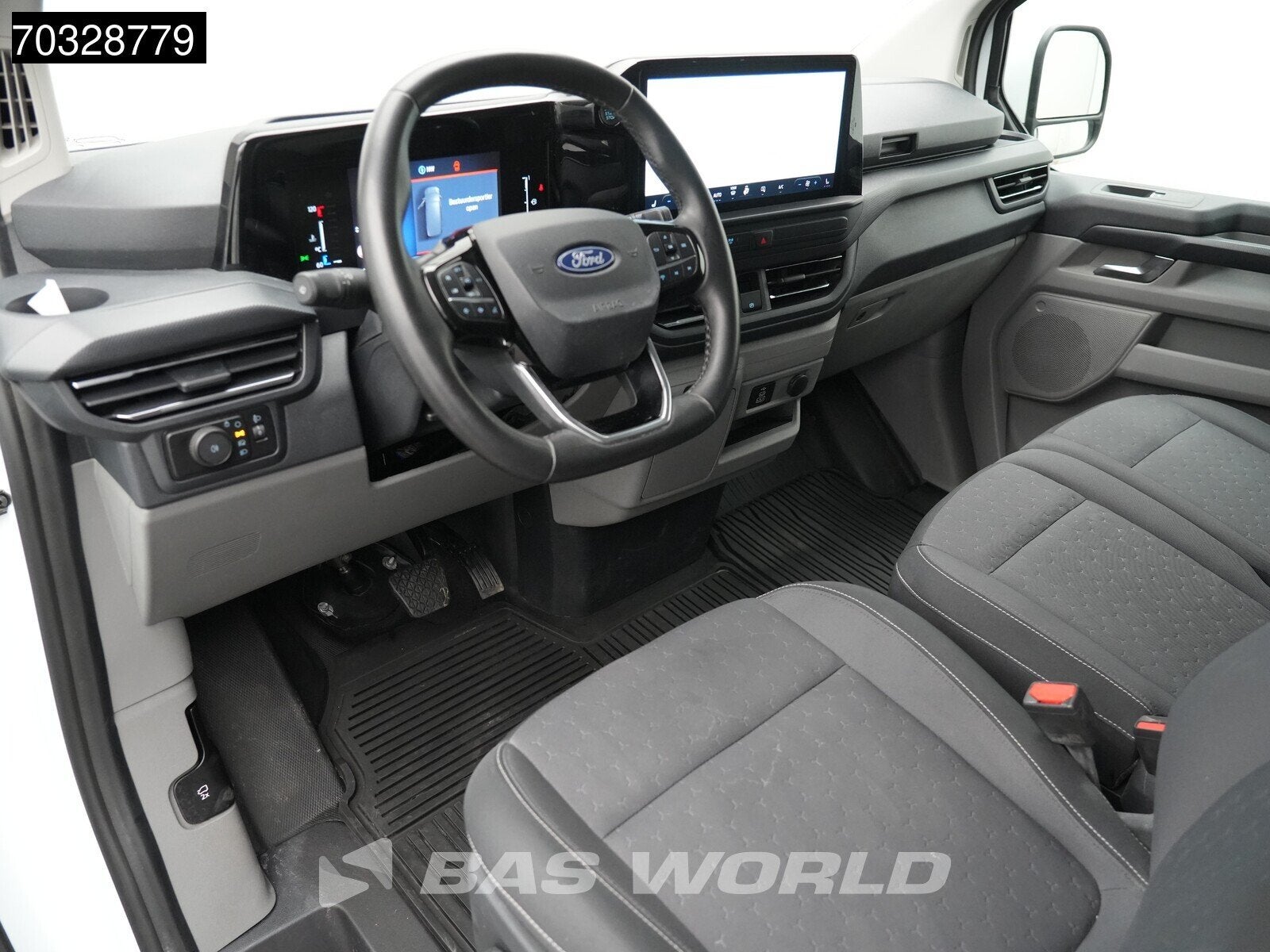 Ford Transit Custom 170pk Automaat L2H1 Trekhaak LED Xenon A, Achat, Entreprise, 3 places, 2500 kg
