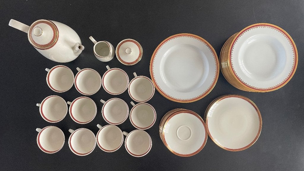 Servies bavaria, Antiquités & Art, Antiquités | Services (vaisselle) complet, Enlèvement
