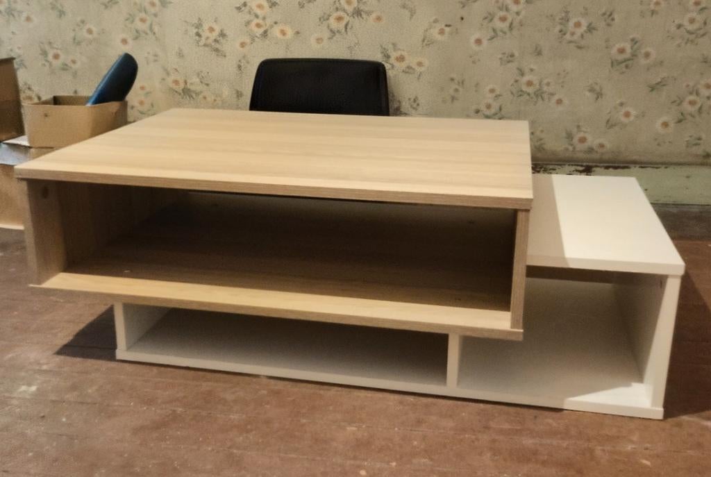 Salontafel, Ophalen