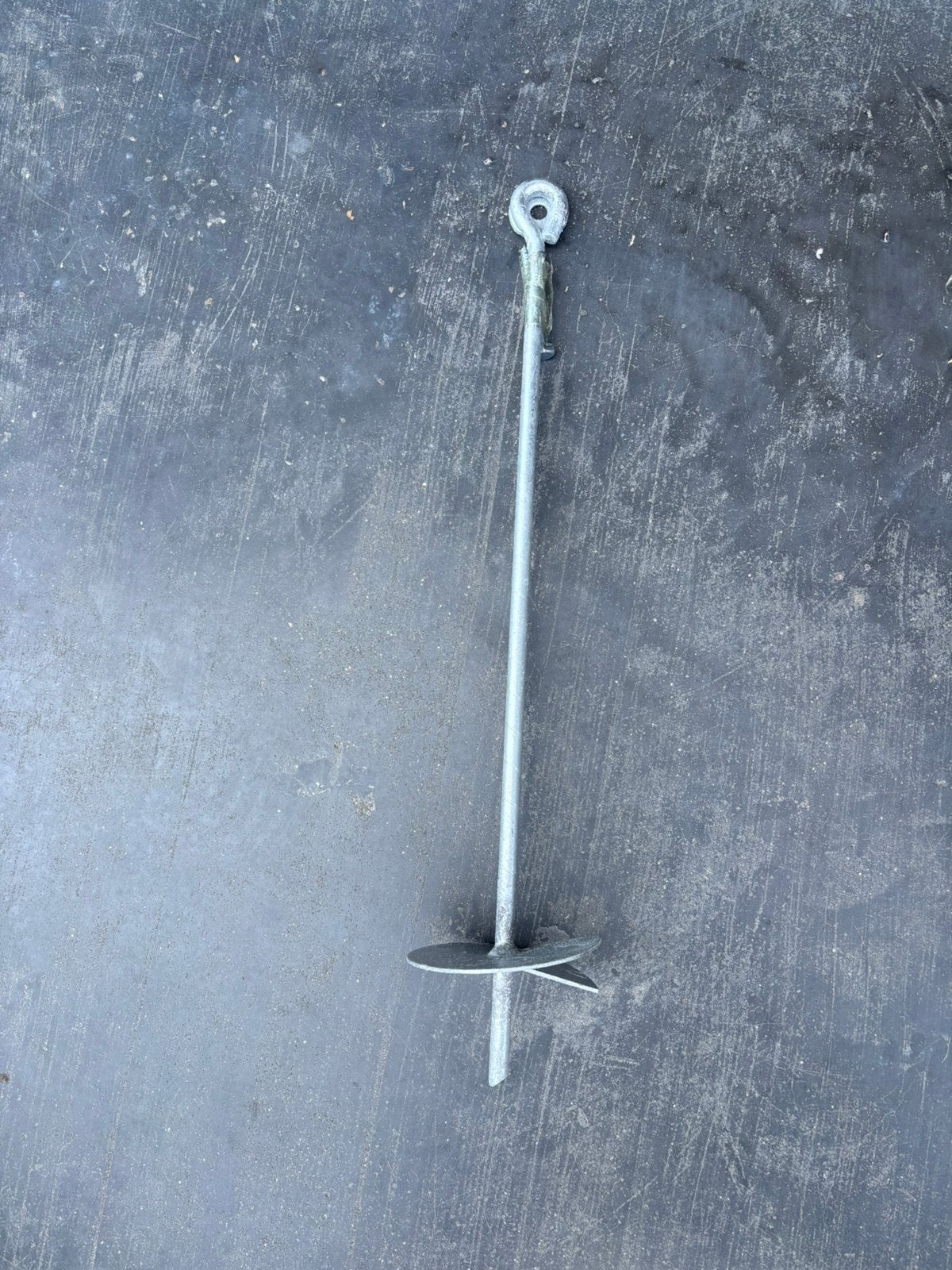 Speeltuin verankering, Bricolage & Construction, Quincaillerie & Fixations, Enlèvement, Comme neuf, Autres types