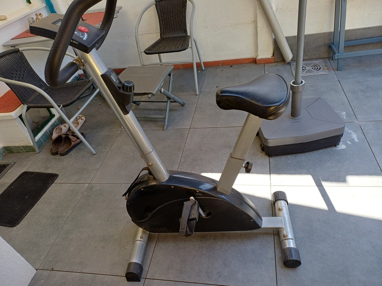 home trainer gratuit, Enlèvement