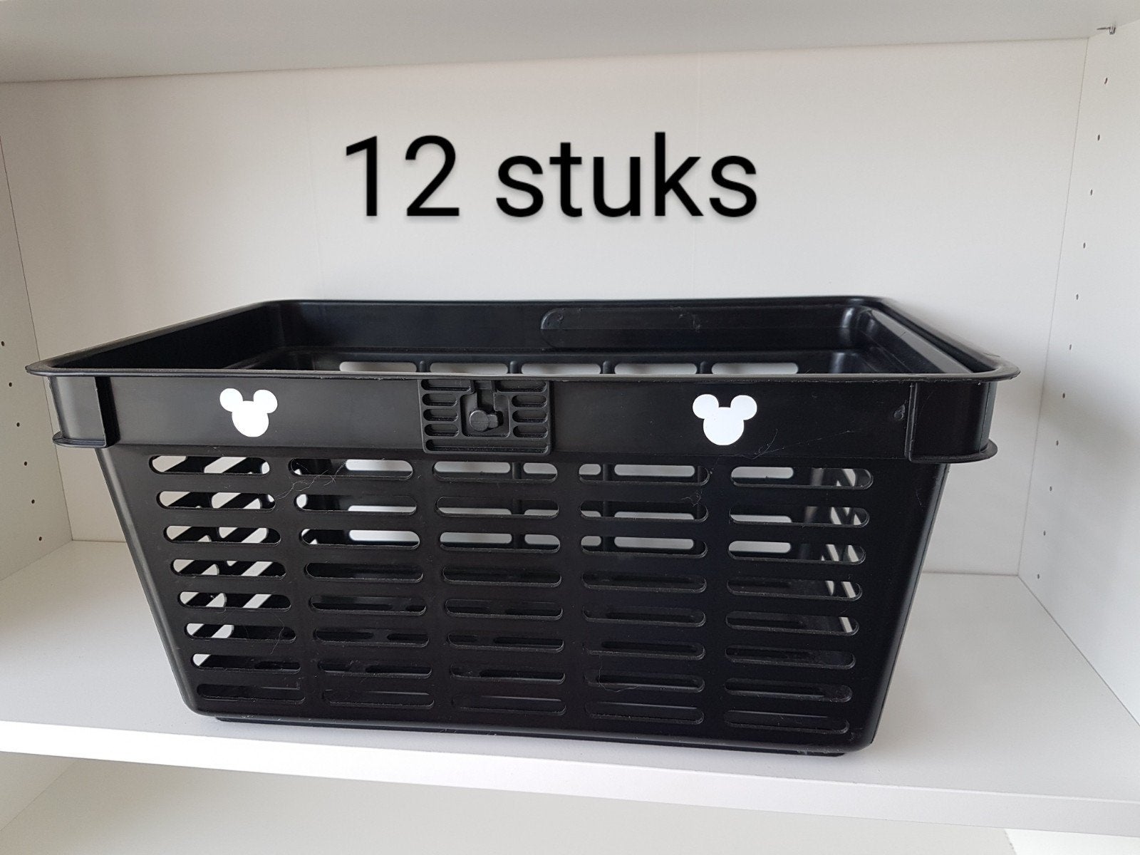 Winkelmandjes, Ophalen