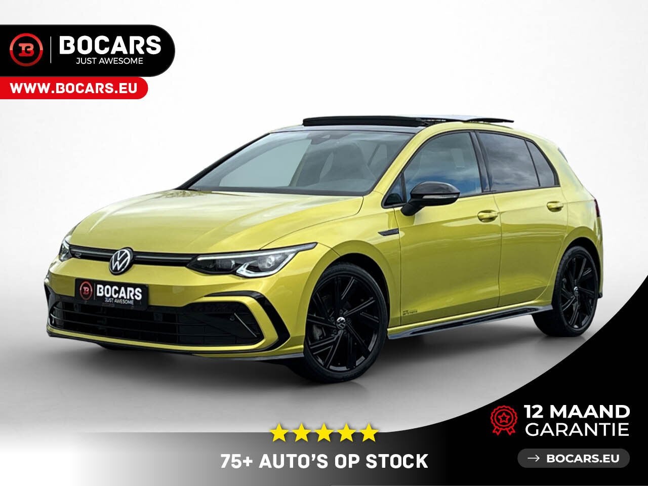 Volkswagen Golf R-Line 8, Auto's, Volkswagen, 0 min, 1498 cc, 0 kg, Bedrijf