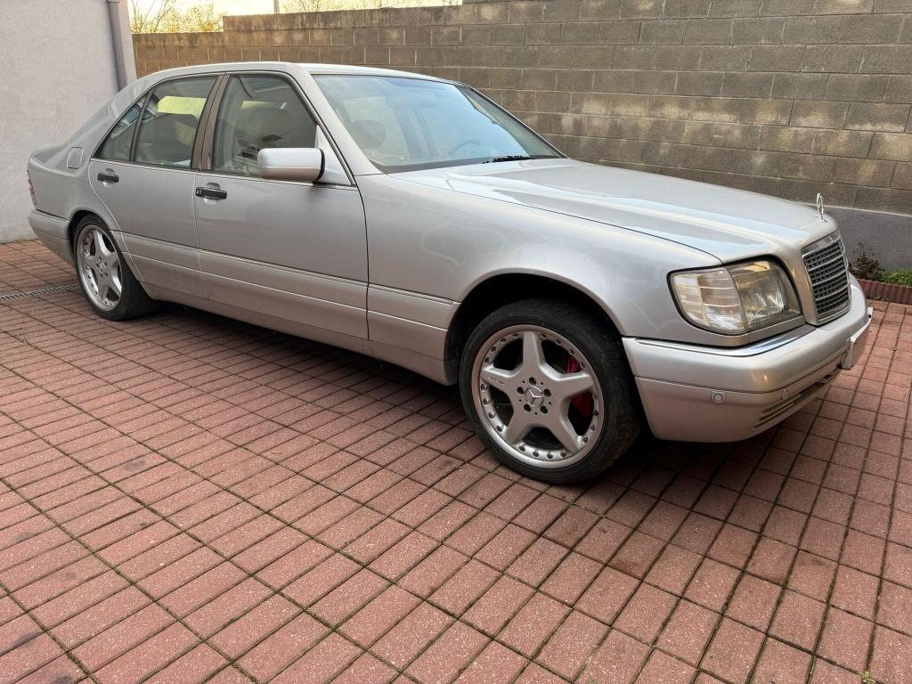 Mercedes S 400-klasse, W140 benzine + lpg, start niet, Auto's, Particulier, S-Klasse, Te koop, Benzine