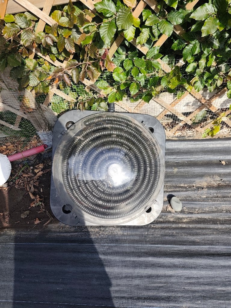 Warmte boiler zwembad, Ophalen, Gebruikt