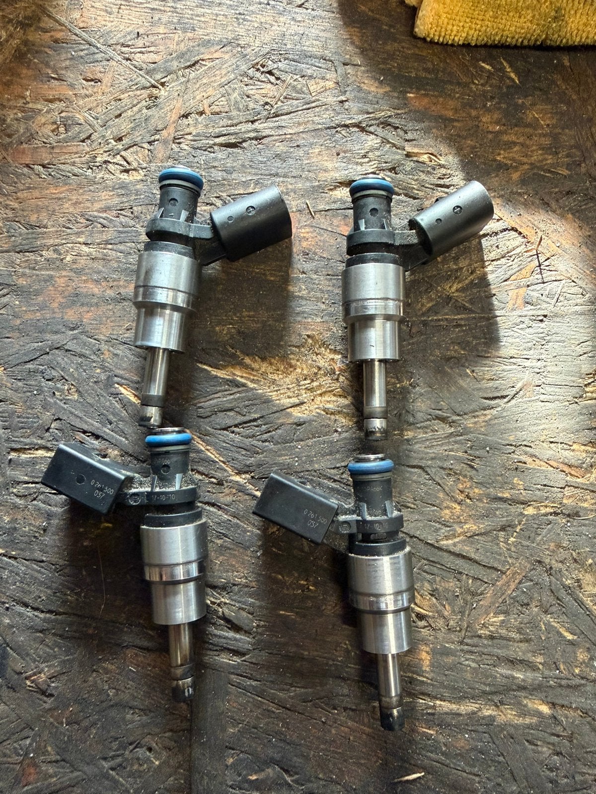 Injectoren EA113 2.0 TFSI Origineel Golf 6R, Autos : Pièces & Accessoires, Systèmes à carburant, Enlèvement