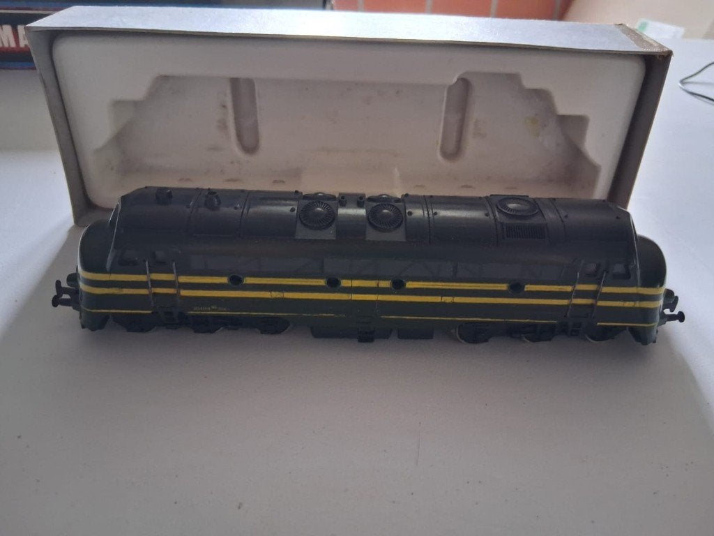 53 PIKO 5/6001 Locomotief Type 204001, Hobby en Vrije tijd, Modeltreinen | H0, Verzenden, Zo goed als nieuw, Locomotief, Piko