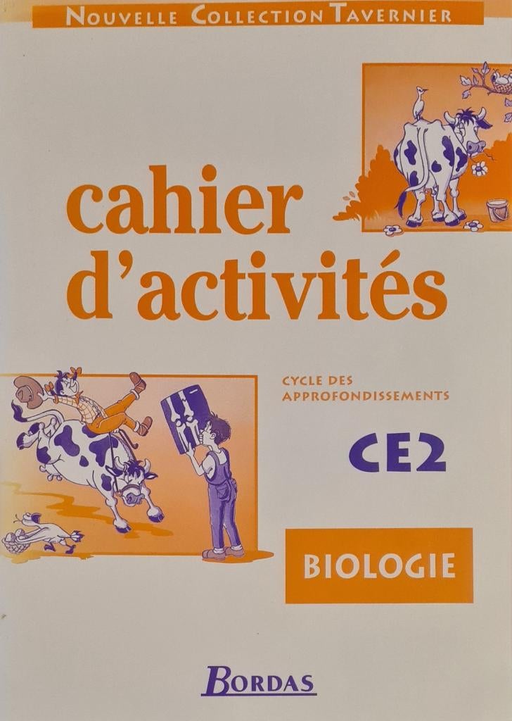 Cahier d activités biologie, Enlèvement ou Envoi, Primaire, Biologie