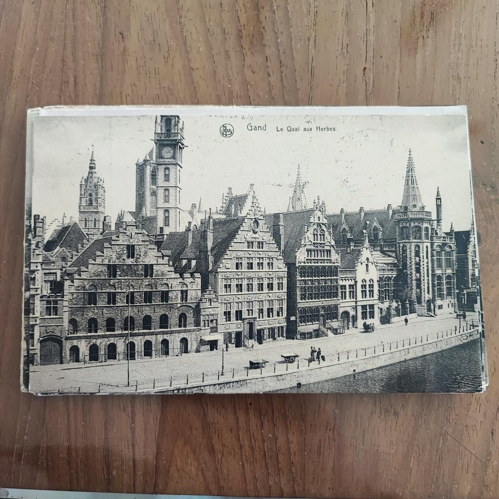 Gent le quai aux Herbes, Ophalen of Verzenden