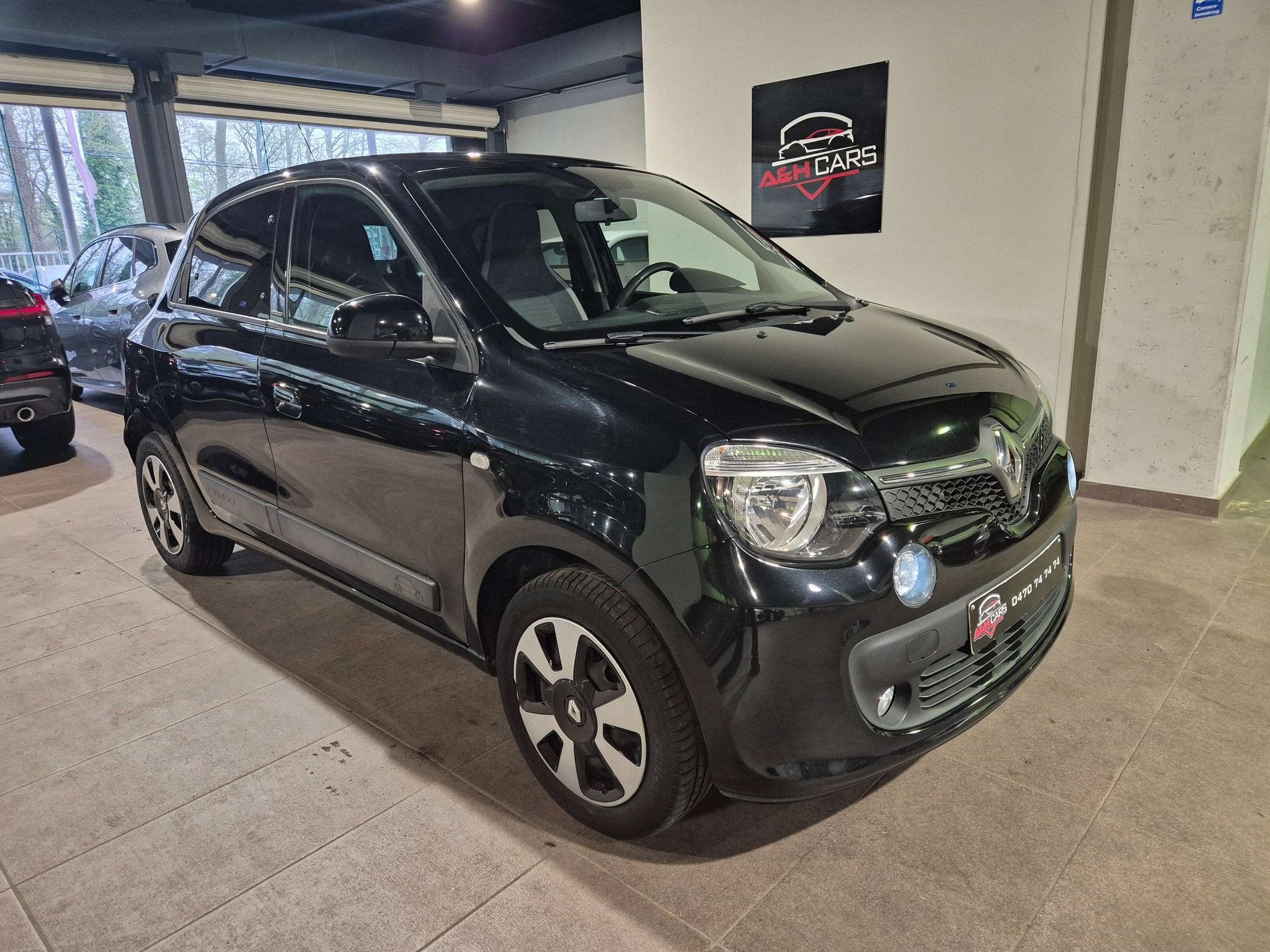Renault Twingo Twingo 1.0i SCe Limited Prêt À Immatriculé, Auto's, Renault, Gebruikt, Euro 6, Zwart, Bedrijf