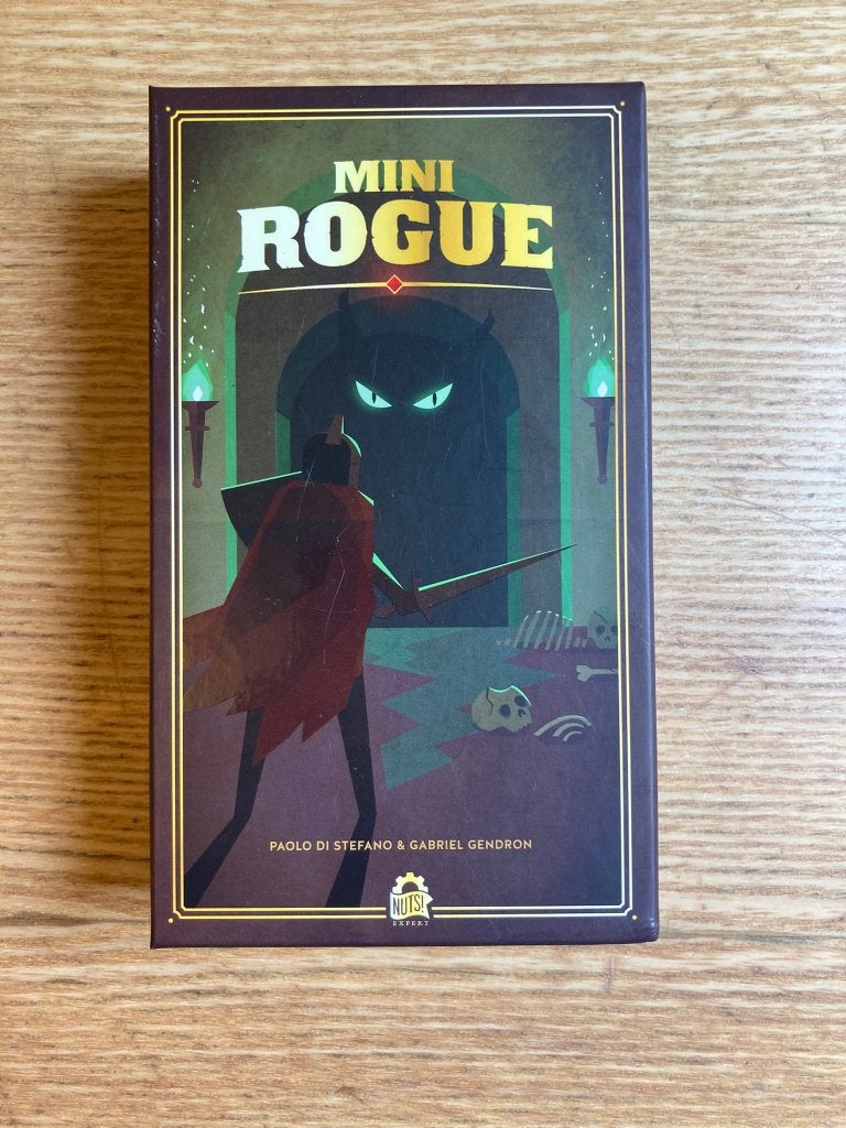 Mini Rogue (Bordspel), Een of twee spelers, Ophalen of Verzenden, Zo goed als nieuw, Nuts