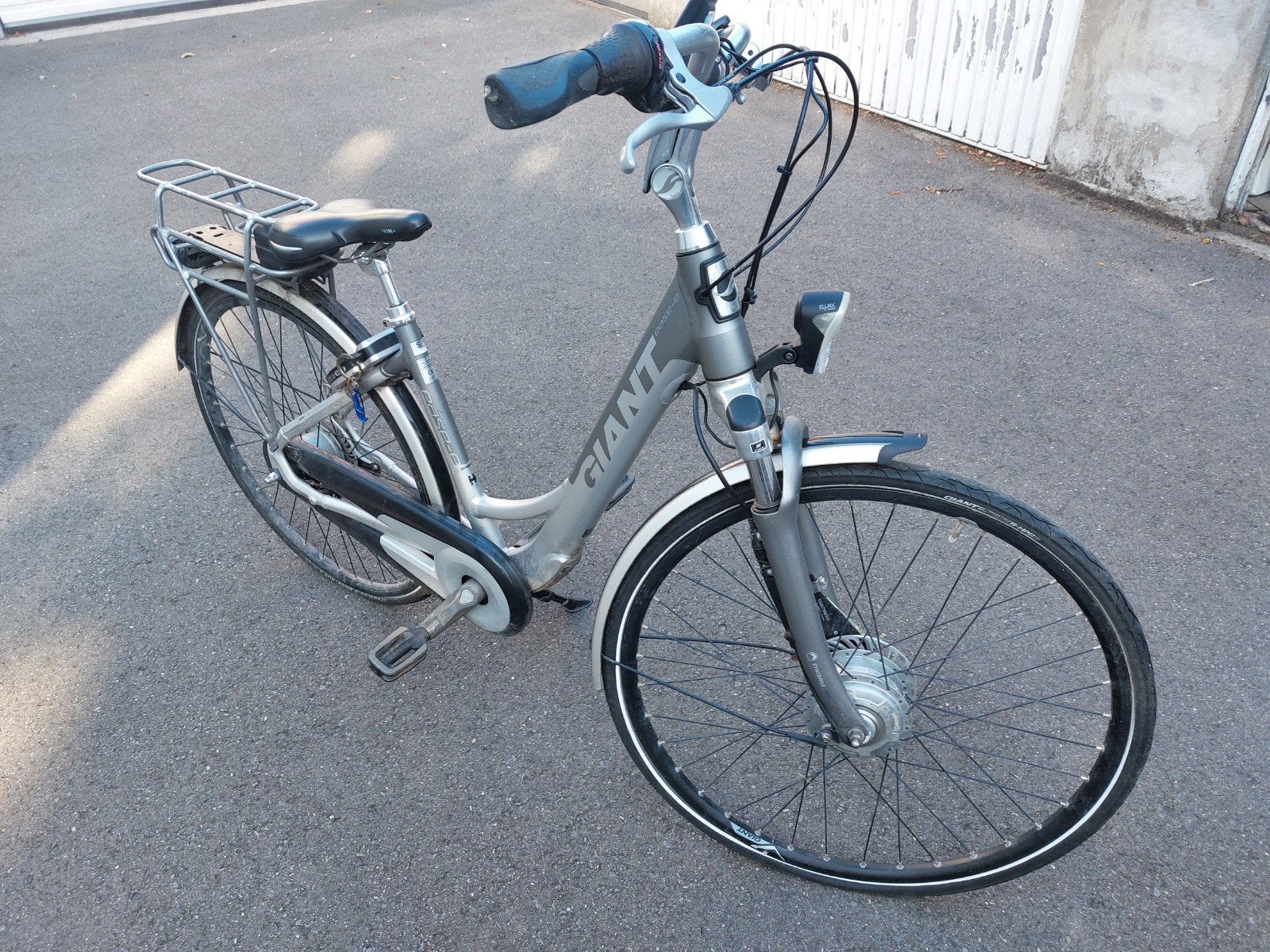 electrische fiets voor opmaak of afbraak, Enlèvement