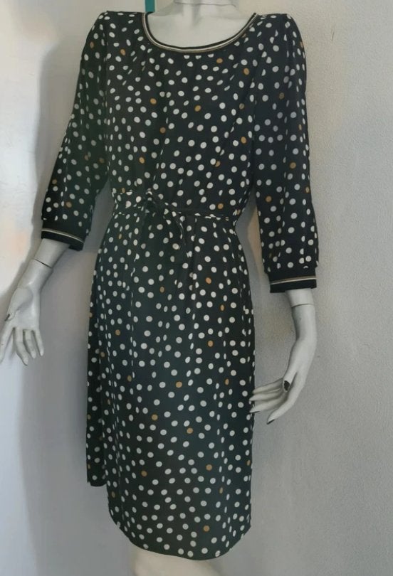 Robe à pois 40 Sora/JBC, Taille 38/40 (M), Enlèvement ou Envoi, Comme neuf, Sora by Jbc