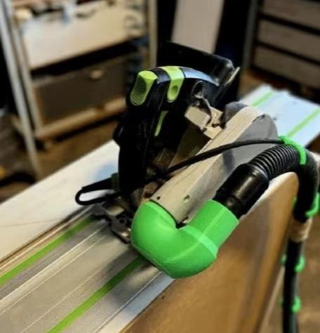 Festool TS60 koppelstuk, Doe-het-zelf en Bouw, Gereedschap | Overige machines, Ophalen of Verzenden