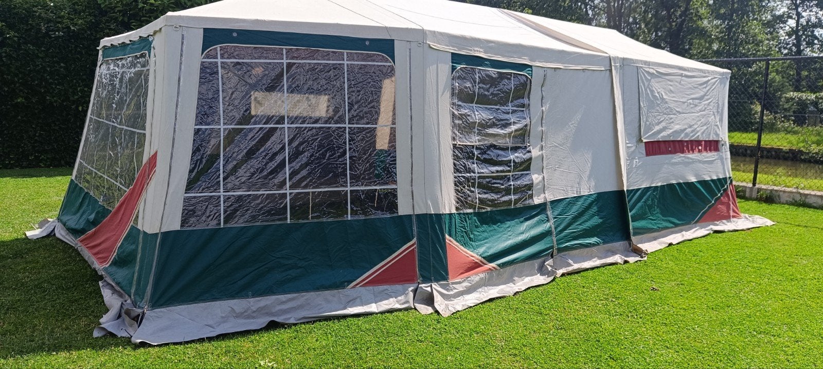 Jamet Montana vouwwagen, Caravans en Kamperen, Vouwwagens, Ophalen, Jamet