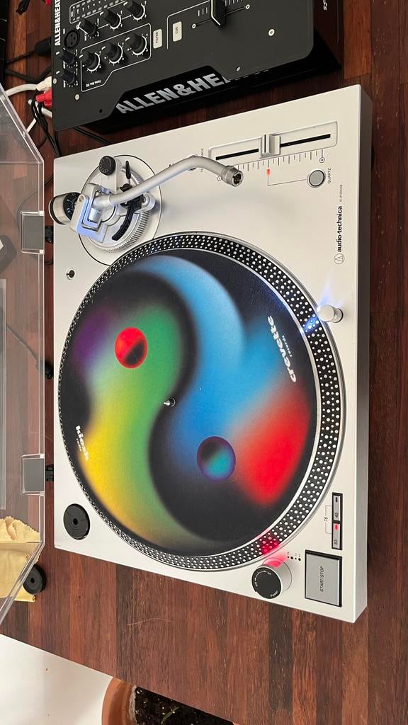 Audio Technica LP120X USB + dustcover, Audio, Tv en Foto, Platenspelers, Ophalen, Zo goed als nieuw, Technics