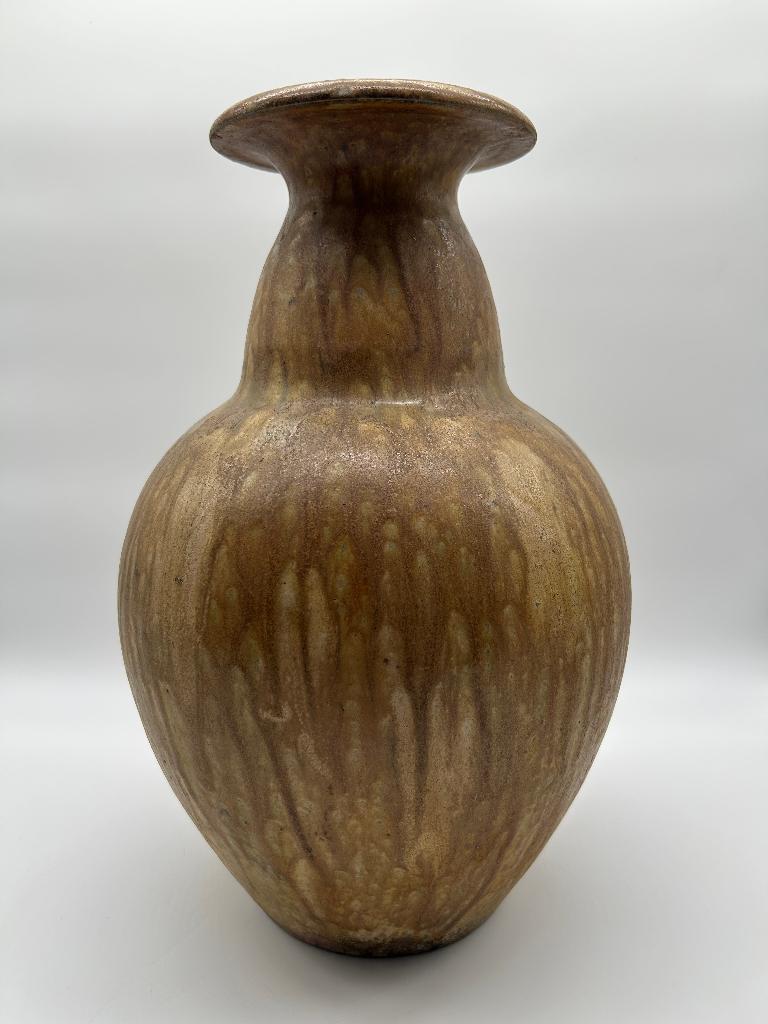 Vase ART DECO signé Edgard Aubry, Antiquités & Art, Antiquités | Céramique & Poterie, Enlèvement ou Envoi