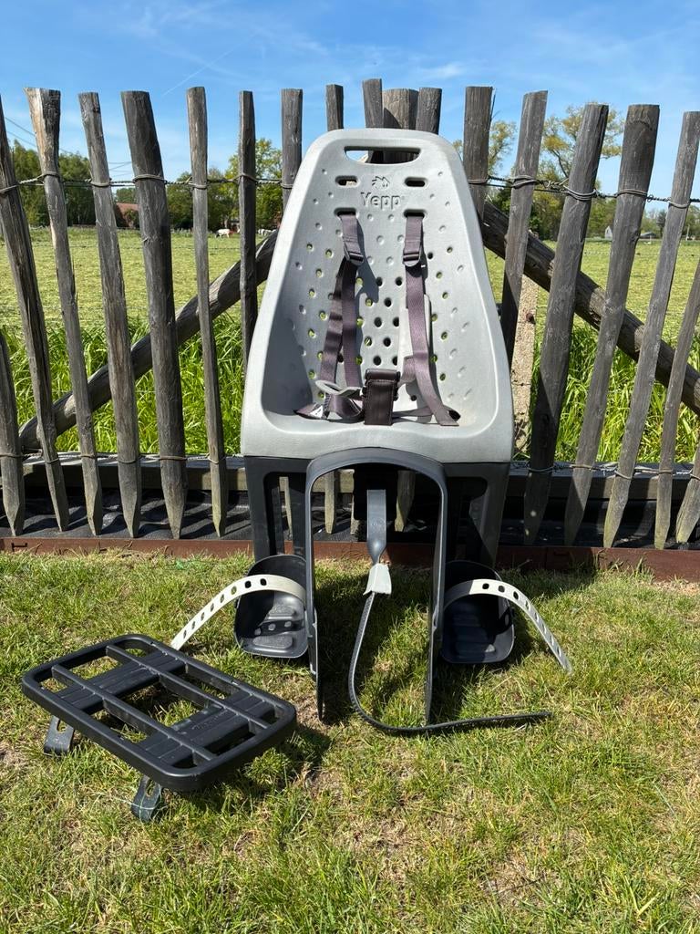 Thule fietszitje, Fietsen en Brommers, Ophalen, Achterzitje, 0 t/m 18 kg, Gebruikt