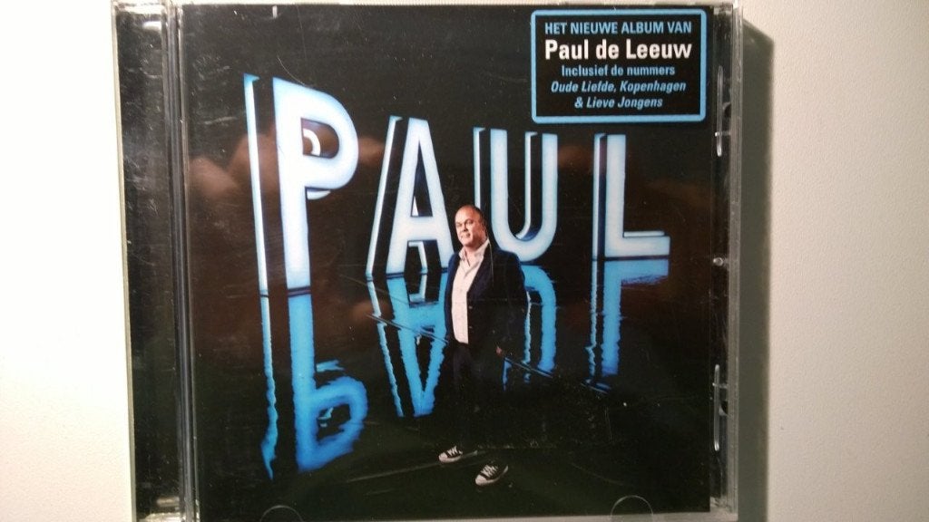 Paul de Leeuw - Paul, Cd's en Dvd's, Ophalen of Verzenden, Zo goed als nieuw, Pop, Album