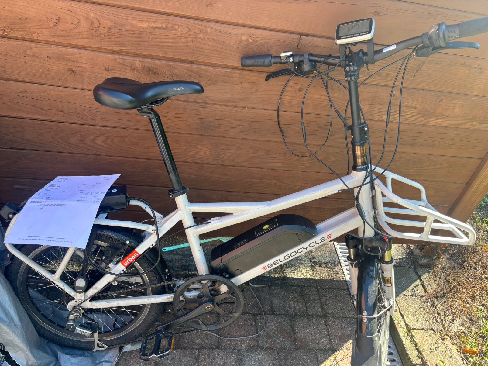 Elektrische fiets, Fietsen en Brommers, Ophalen, Gebruikt, Overige merken