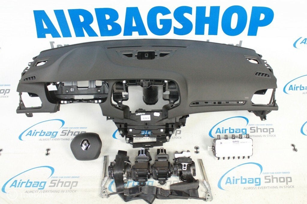 Airbag set - Dashboard Renault Megane (2016-heden), Autos : Pièces & Accessoires, Enlèvement ou Envoi, Utilisé